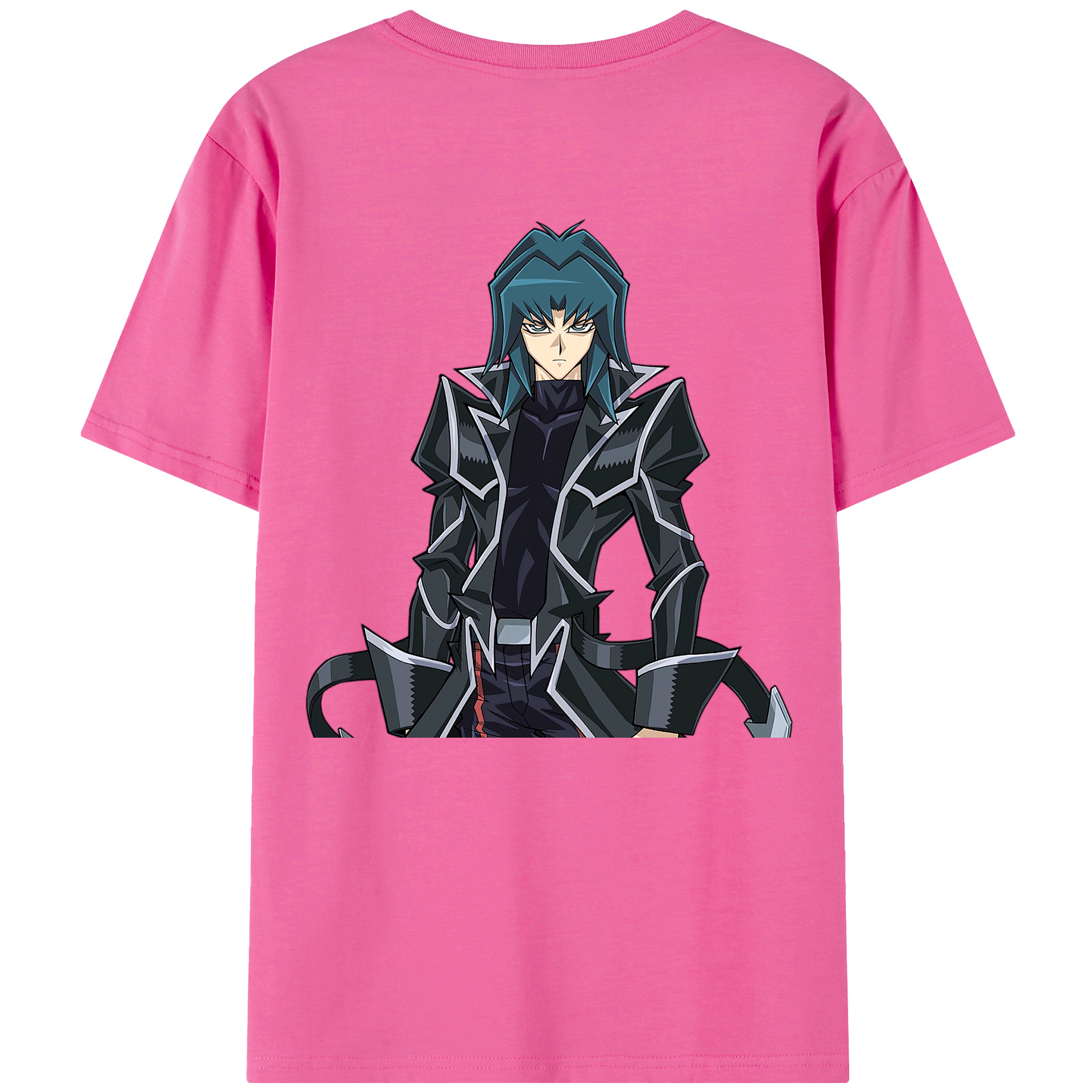 （画像用） 遊☆戯☆王 Yu-Gi-Oh! レディース半袖Tシャツ(バックプリント)